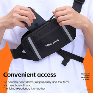 กระเป๋าคาดเอวอเนกประสงค์ WEST BIKING สำหรับปั่นจักรยานและกิจกรรมกลางแจ้ง - Product Image 5