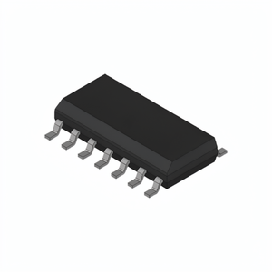 Circuit intégré 74F86SC IC GATE XOR 4CH 2 INP 14SOIC en stock – Composant électronique logique 14SOIC (0,154 po, largeur 3,90 mm) – Vente en gros - Product Image 1