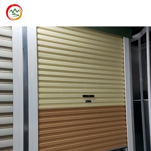Porte automatique en acier de haute qualité à enroulement Self-Storage et entrée commerciale Design moderne avec fonction antivol - Product Image 1