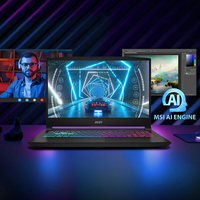 Ordinateur portable de jeu pas cher 2025 katana 15 ai 15 pouces 2.5K 165Hz écran IPS R7 8845HS 16 Go 1 To RTX 4060 4050