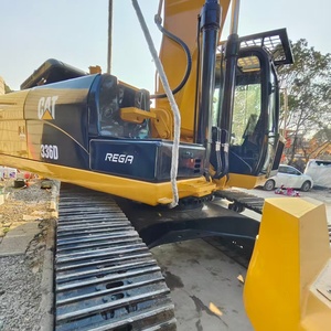 Excavatrice sur chenilles hydraulique multifonctionnelle d'occasion Série 336D 36 tonnes 208 kW Moteur Caterpillar Boîte de vitesses Pompe Roulement - Product Image 1