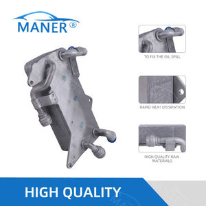 อะไหล่รถยนต์ MANER ระบบระบายความร้อน หม้อน้ำ หม้อน้ำมันเครื่อง Enfriador De Aceite 4G0317021T สำหรับ AUDI A6 A7 2.0 T - Product Image 3