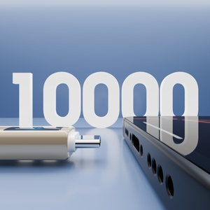 Cable USB a Micro USB NCC 18W XC-0405 con Pantalla Digital y Conectores de Aleación de Zinc 1.2M Carga Ultra Rápida PD (Negro Jet) - Product Image 4