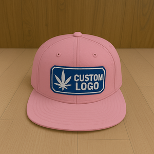 Logotipo bordado de sarga de algodón de 6 paneles de estilo béisbol para hombres, sombreros y gorras personalizados OEM, gorra de béisbol Lisa ajustable Vietnam - Product Image 4