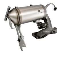 Convertisseur catalytique compatible avec SMART CAR 451 FORTWO 1.0 ESSENCE 2010-14 A1321400110