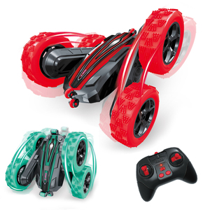 הגעה חדשה סיבוב שלט רחוק מותאם אישית 360 flip <span class=keywords><strong>rc</strong></span> מתגלגל פעלולים רכב צעצוע - Product Image 1