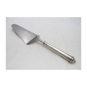 Juego de cuchillo y espátula para servir pasteles de acero inoxidable clásico de primera calidad, al mejor precio por mayor. - Product Image 1