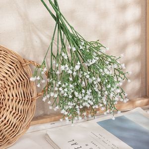CallaFloral Flor Artificial de Plástico de una Sola Rama Blanca para Decoración Interior del Hogar y Manualidades. - Product Image 2