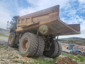 Caterpillar Cat773F d'occasion d'origine du Japon à vendre, 7 tonnes d'occasion Cat 773f 777f 777e de bonne qualité en stock - Product Image 4