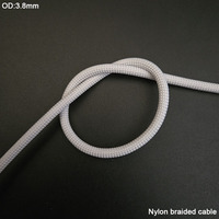 Cables USB Tipo C a USB Tipo C de Aleación de Zinc Reciclados, Promocionales y Publicitarios con Marca Personalizada