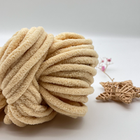 Yarncrafts 0.5Nm velours Chenille Soft Alize Tricotage Chunky Chenille Fil Pour Couverture En Stock