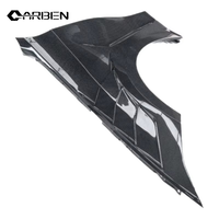 Capot moteur, coffre, pare-chocs, kit carrosserie, ailes ventilées en fibre de carbone améliorés, compatibles avec BMW Série 3 G20 G28 320 330i M340