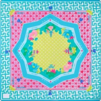 Tapis de Mahjong Grand Format Pliable, Portable, Silencieux, Moderne, Antidérapant avec Bord Cousu Imperméable et Durable