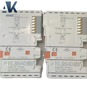 KL9540 KL5111 KL3142 KL4011 KL8001 EL1014 km1008 โมดูล PLC เดิม I/O เทอร์มินัลโมดูล Beckhoff - Product Image 5
