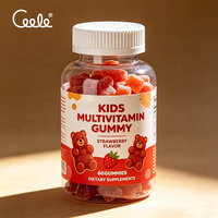 Gummies multivitaminées pour enfants aux saveurs variées, complément alimentaire naturel qui renforce l'immunité et le développement physique