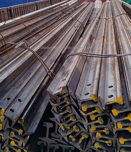 Carril de acero de minería subterránea, 9kg, p9 - Product Image 2