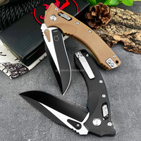 Couteau de camping portable MT-MSI, multifonctionnel, pour usage quotidien, multi-usages, outil de survie en plein air, chasse, industriel