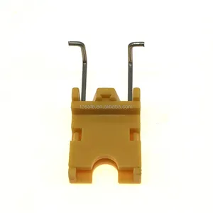 Facility Maintenance Safety Lockout Yellow Portable Easily Installed Mini Circuit Breaker MCB Lock Lockout