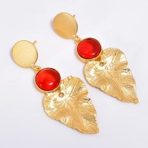 Cadeau de mode pour femmes bijoux en laiton plaqué or 14k bijoux faits à la main en laiton fabricant de bijoux en laiton antique - Product Image 5