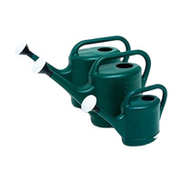 Vente en gros de plantes de jardin d'intérieur outils succulents arrosoir en plastique bidons d'eau pour la maison