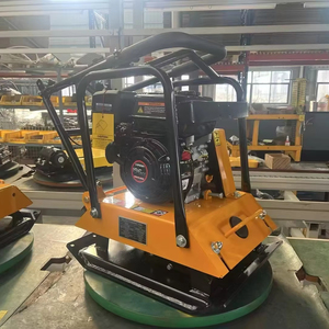 Compacteur de plaque de masse vibrante diesel C120P populaire Forte vibration avec composant de noyau de moteur réversible de compactage bidirectionnel - Product Image 1