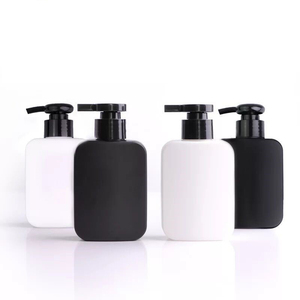 Factory sell 200ml hand wash liquid soap bottles plastic cosmetic container, body lotion bottle with pump