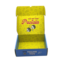 Boîte en carton imprimée écologique, avec Logo personnalisé, carré dur, ondulé, pliable, emballage cadeau, Kraft, 50 pièces