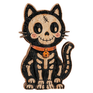 Décoration de plateau à plusieurs niveaux pour Halloween, personnages de dessins animés, ornements de table mignons et effrayants, cadeau de fête d'Halloween pour les amateurs de décoration intérieure - Product Image 6