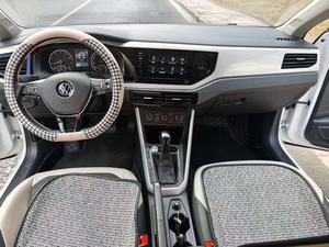 Berlina a benzina popolare e conveniente: <span class=keywords><strong>2021</strong></span> <span class=keywords><strong>Volkswagen</strong></span> <span class=keywords><strong>Polo</strong></span> più auto usate bianche da 1,5 litri - Product Image 3