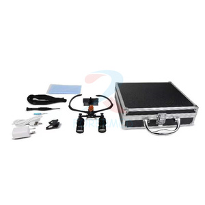 Lámpara Quirúrgica LED Inalámbrica con Aumento Variable de 3.5X-5.5X, Gafas de Aumento Dentales con Amplio Campo de Visión - Product Image 2