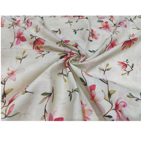 Multicolor Printed 100% <b>Polyester</b> Satin <b>Fabric</b> Soft Smooth Shiny for Girls DIY Sewing Crafts Wedding Dress Decoration - Product Image 2