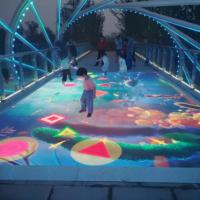 Factory Direct LED-Bodenfliesen Indoor Outdoor Dance Floor LED-Bildschirm Hochwertige LED-Anzeige