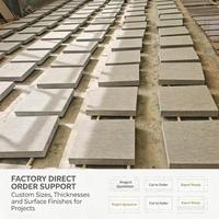 Dalles de sol en granit naturel directement de l'usine, taille personnalisée, épaisses et durables, pavés extérieurs modernes à surface flammée, motif graphique