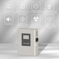 Wallbox DC EV Chargeur Fabricants 20kw 30kw Taux de Puissance Ccs2 GBT Ccs Chademo DC Station de Charge pour Commercial