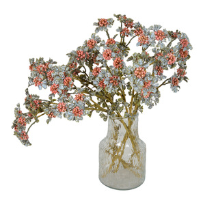 Flower Delight Flores Artificiales de Otoño de Goma Suave Hechas a Mano para Decoración de Bodas y Accesorios de Fotografía - Product Image 5