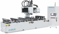 Centre d'usinage CNC automatique de haute précision JUNRAN JR-3015-5B pour mortaisage et rainurage, machine à bois à traitement composé