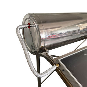 Vente en gros de <span class=keywords><strong>chauffe</strong></span>-<span class=keywords><strong>eau</strong></span> solaire <span class=keywords><strong>thermodynamique</strong></span> domestique domestique 150L à pression à plat avec kits de réservoir - Product Image 4