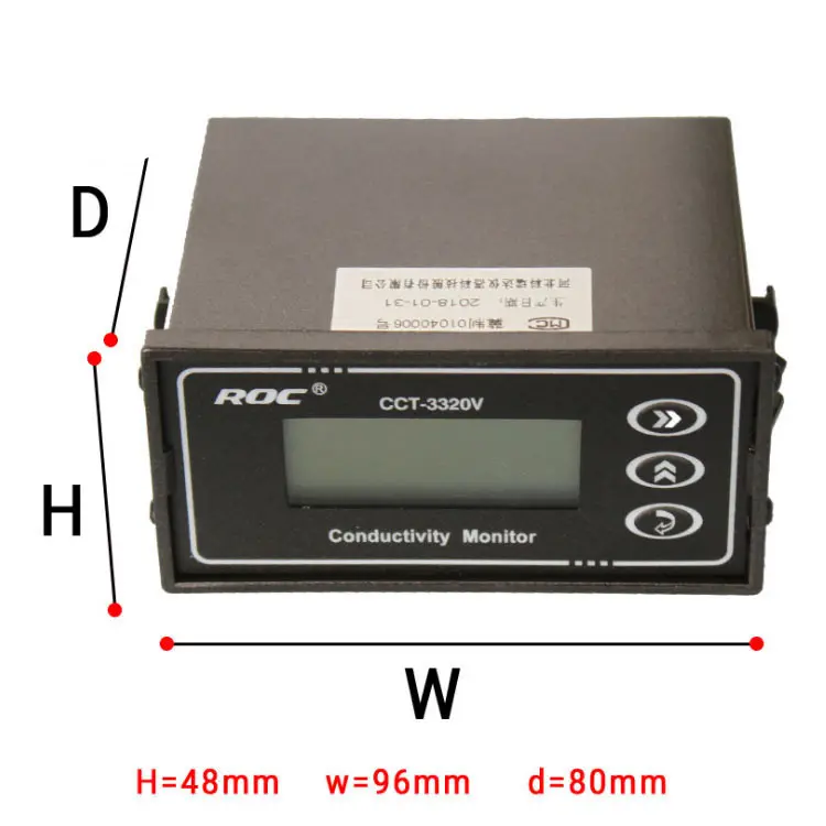 Portable Online Intelligent Conductivity TDS Meter CM-230 for water purifier systems