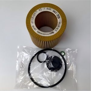 Filtre à huile haute performance pour pièces métalliques OEM neuves - Références 2022275, OX562D, LF17486, HU1077/1X, 1742032, E123HD194, 1518512, 1372444 - Product Image 4
