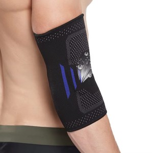 Protège-<span class=keywords><strong>bras</strong></span> de compression en nylon pour sports de plein air et <span class=keywords><strong>gym</strong></span>, protection de coude pour hommes et femmes, support de <span class=keywords><strong>bras</strong></span> et attelle de poignet - Product Image 6