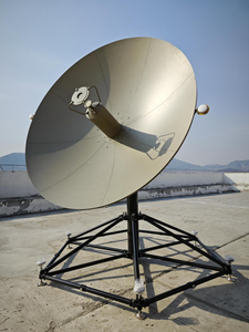 Antena satelit linier Ka Band luar ruangan, Throughput tinggi 0.6m semua dalam satu untuk komunikasi RF (Jinpeng Xinlei JP-60AP) - Product Image 6