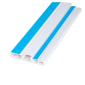 Manufacturer Customized PVC Cable Trunking Size Electric ABS Cable Tray