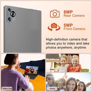 Tablet PC Tech <span class=keywords><strong>de</strong></span> 10.1 Pulgadas con Android 15, Pantalla IPS HD, 8 GB <span class=keywords><strong>de</strong></span> RAM, 128 GB <span class=keywords><strong>de</strong></span> ROM, WiFi 5G para <span class=keywords><strong>Estudio</strong></span>, Juegos y Reproducción <span class=keywords><strong>de</strong></span> Video - Product Image 3