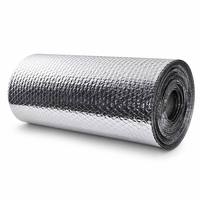 Rouleau d'isolation thermique en aluminium à bulles de taille personnalisée pour toit/mur