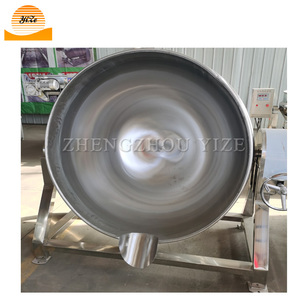 Công nghiệp nấu ăn VAT cho nước sốt Ấm đun nước điện nồi hơi nấu ăn nồi với Mixer cho thực phẩm áo khoác nồi - Product Image 5