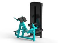 Appareil professionnel de gros pour usage commercial intensif, réglable, à charges guidées, personnalisable, pour extensions dorsales et fessiers, pour la salle de sport et la maison