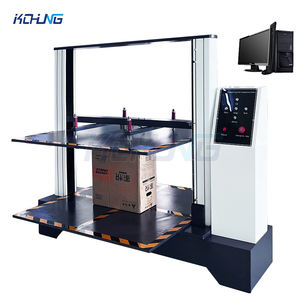 Testador de Compressão para Caixas de Papelão com Controle Servo ISO 12048, Alta Precisão, Display LCD, Ferramenta de Teste para Empilhamento de Embalagens de Transporte - Product Image 1