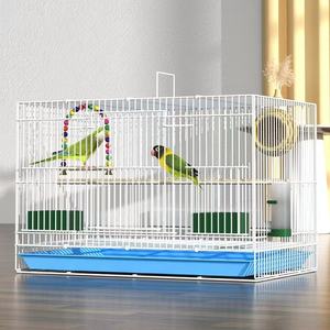 Custom gabbie per animali in rete metallica contenitore di stoccaggio per gabbie per uccelli cesto di stoccaggio gabbie e case per animali domestici - Product Image 2