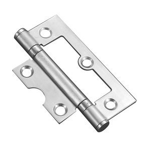 Bisagras de acero inoxidable de 3 y 4 pulgadas con apertura de 180 grados, diseño minimalista de 6 orificios para puertas y ventanas, alta capacidad de carga - Product Image 4