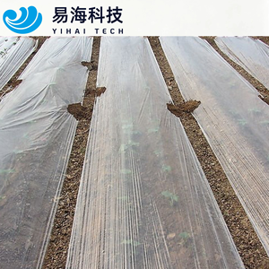 Film de paillage en PE biodégradable pour l'agriculture, couverture réfléchissante pour le <span class=keywords><strong>sol</strong></span>, contrôle des adventices, dimensions personnalisables, soufflé - Product Image 1